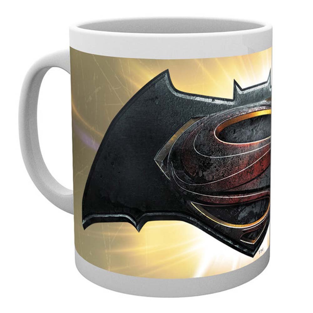 BATMAN V SUPERMAN バットマン VS スーパーマン - Logo Alt / マグカップ - PGS